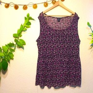 Torrid Lilac Floral Top